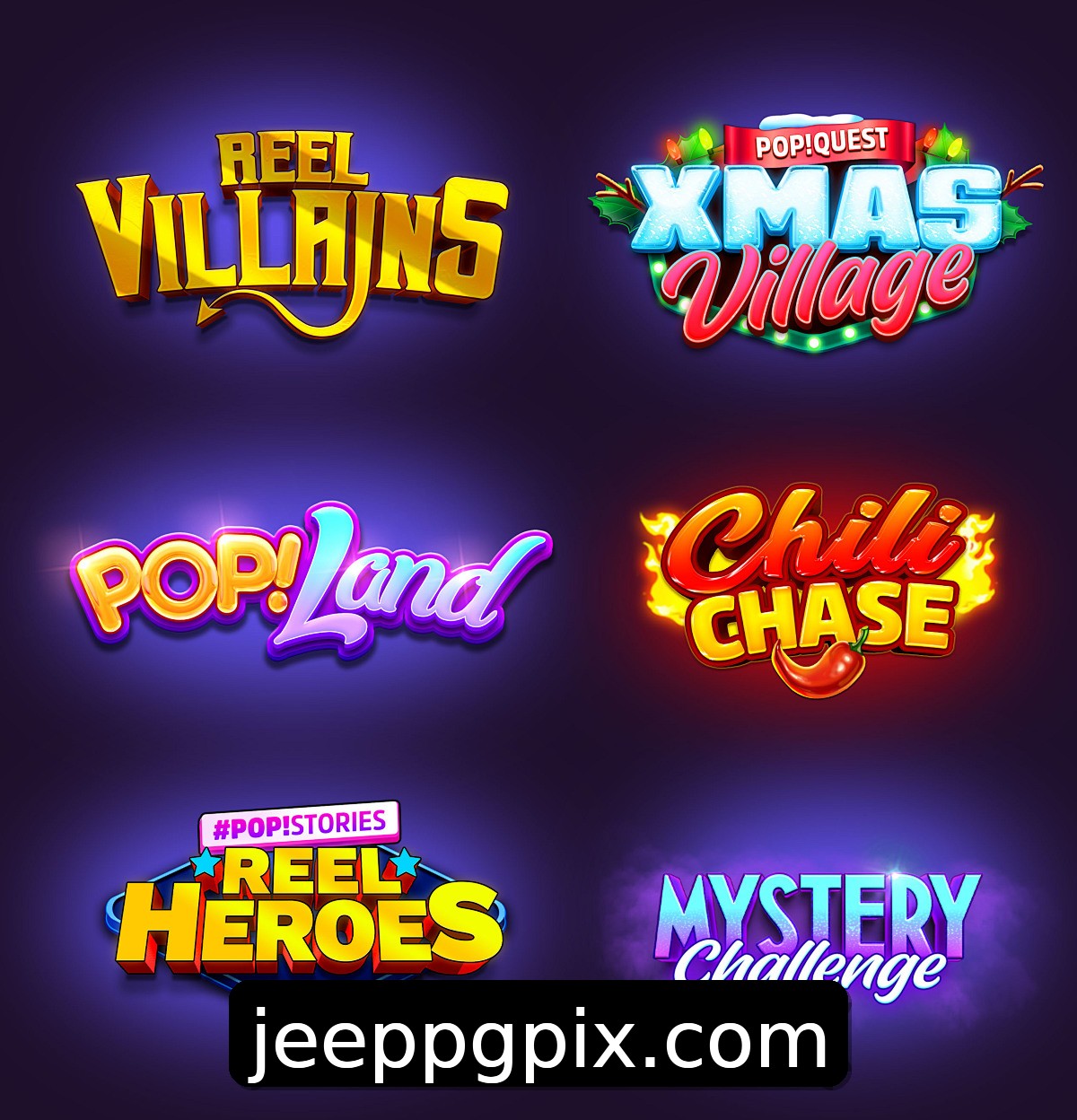 Jogos de Slot jeeppg